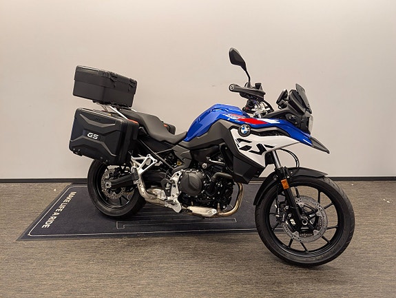 BMW F800GS Style Sport Lågt Chassi Kampanj!! 22395:- Rabatt, Vario Sidoväskor + toppbox på köpet 2 of 8