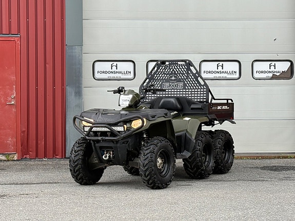 Polaris Sportsman 800 6x6  MOMSAD/Leasbar 1300:-/mån Frakt -13