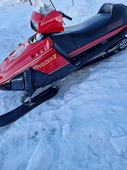 Yamaha Phazer 3 of 3