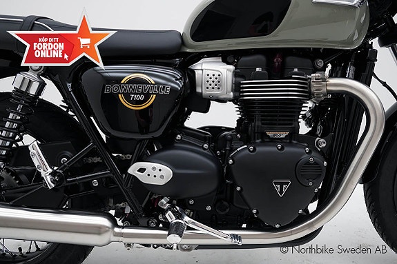 Triumph Bonneville T100 Nyhet*Snabb hemleverans* 9 of 14