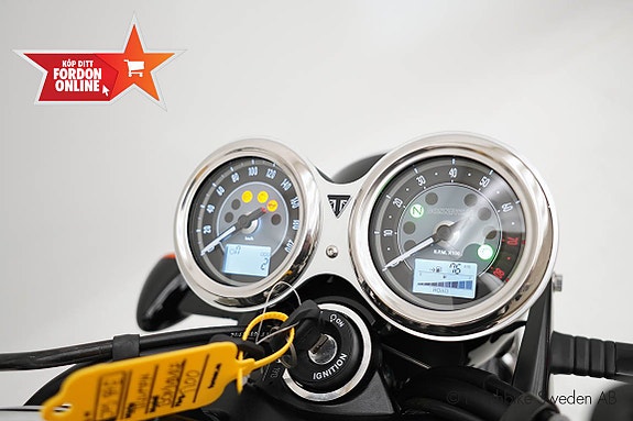 Triumph Bonneville T100 Nyhet*Snabb hemleverans* 12 of 14