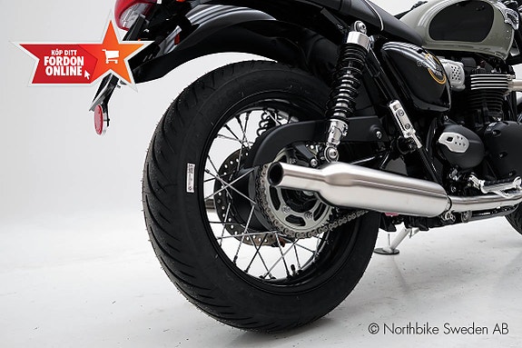 Triumph Bonneville T100 Nyhet*Snabb hemleverans* 8 of 14