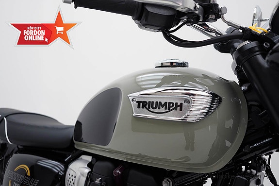Triumph Bonneville T100 Nyhet*Snabb hemleverans* 5 of 14