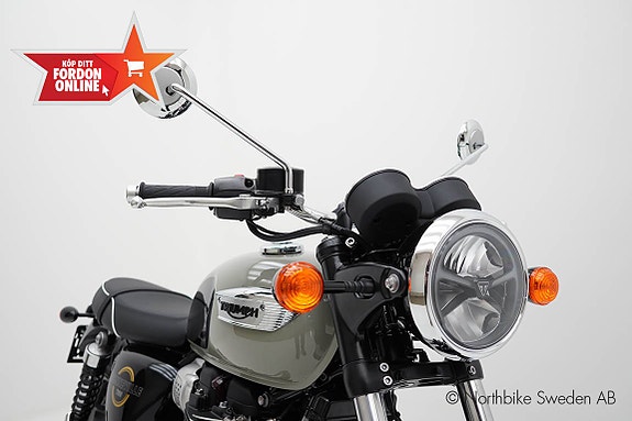 Triumph Bonneville T100 Nyhet*Snabb hemleverans* 4 of 14