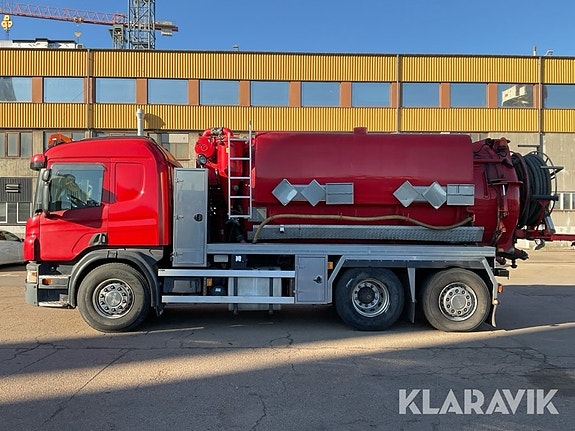 Slamsugarbil Scania P420 6x2*4 2 of 6
