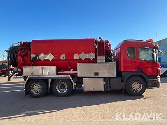 Slamsugarbil Scania P420 6x2*4 6 of 6