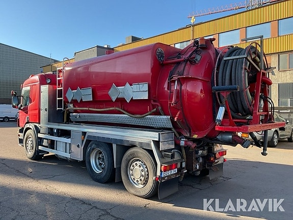 Slamsugarbil Scania P420 6x2*4 3 of 6