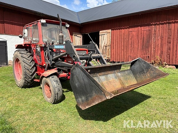 Traktor Volvo BM 500 6 of 6