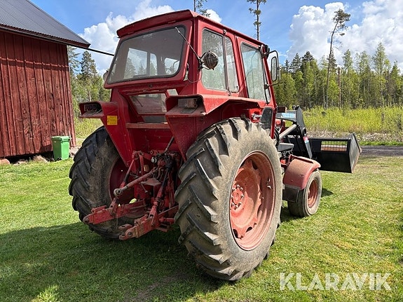 Traktor Volvo BM 500 4 of 6
