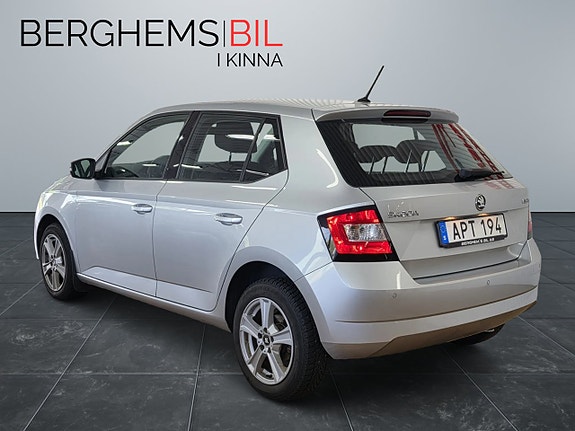 Skoda Fabia 4 of 21