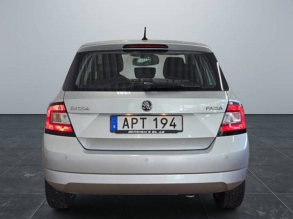 Skoda Fabia 7 of 21
