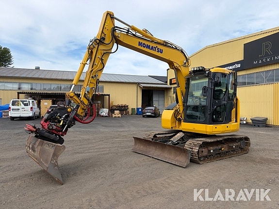 Grävmaskin Komatsu PC78US s50 2 of 6