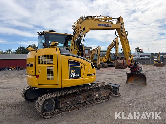 Grävmaskin Komatsu PC78US s50 6 of 6