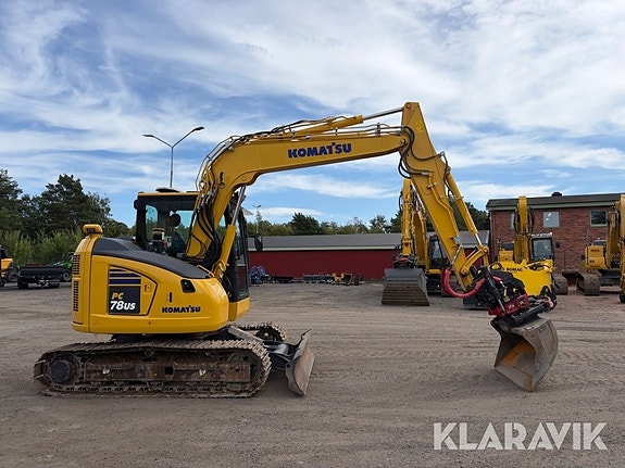 Grävmaskin Komatsu PC78US s50 5 of 6