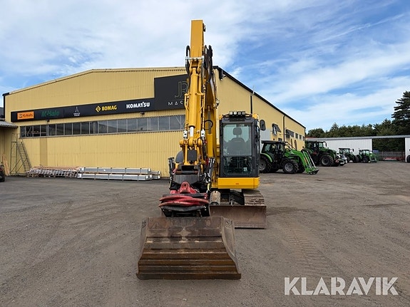 Grävmaskin Komatsu PC78US s50 3 of 6