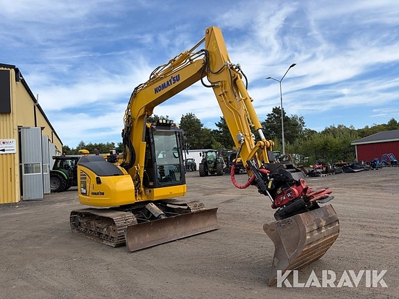 Grävmaskin Komatsu PC78US s50 4 of 6