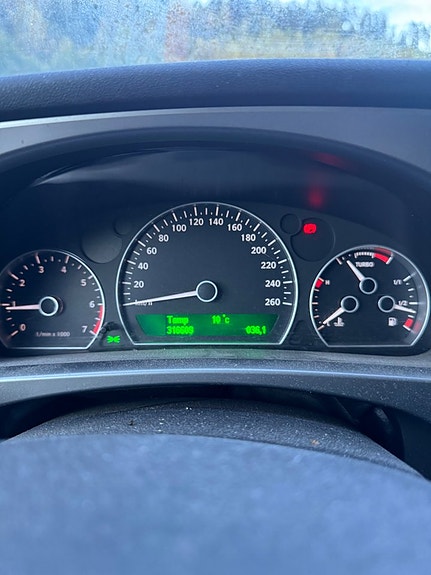 Saab 9-5 8 of 9