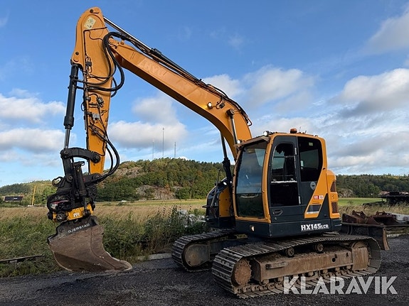 Grävmaskin Hyundai HX145 LCR med 2D grävsyste 3 of 6