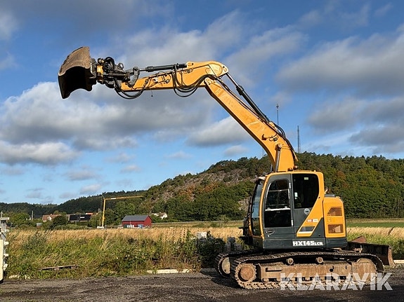 Grävmaskin Hyundai HX145 LCR med 2D grävsyste 5 of 6