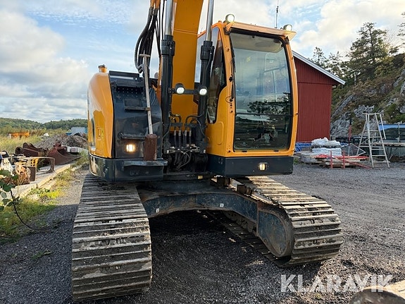 Grävmaskin Hyundai HX145 LCR med 2D grävsyste 6 of 6