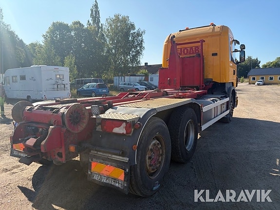 Lastväxlare Scania R480 2009 3 of 6