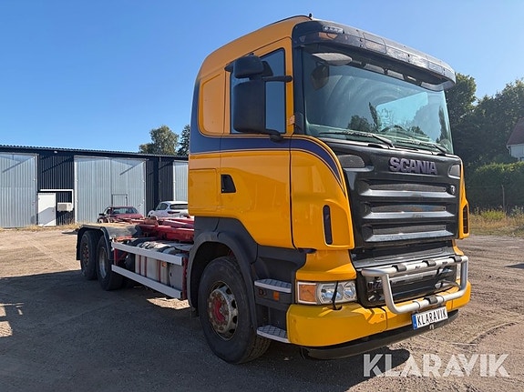 Lastväxlare Scania R480 2009 4 of 6