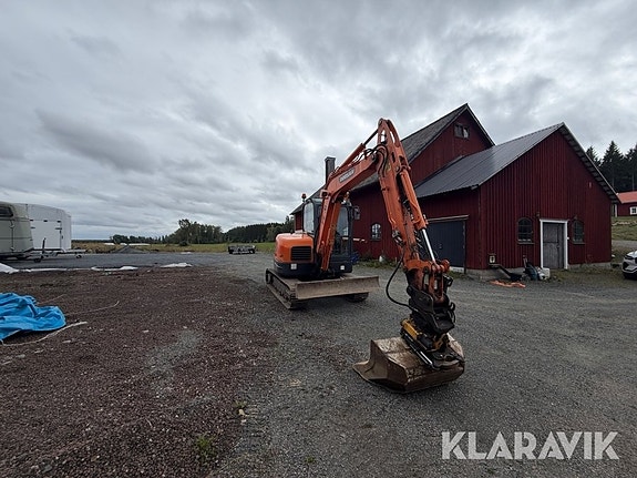 Grävmaskin Doosan DX60R 4 of 6