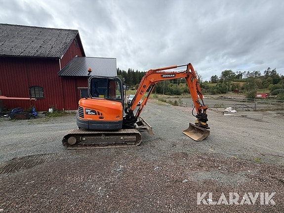 Grävmaskin Doosan DX60R 5 of 6