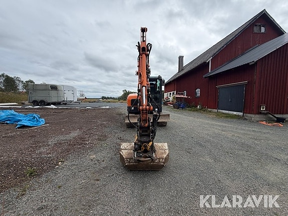 Grävmaskin Doosan DX60R 3 of 6
