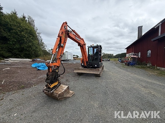 Grävmaskin Doosan DX60R 2 of 6