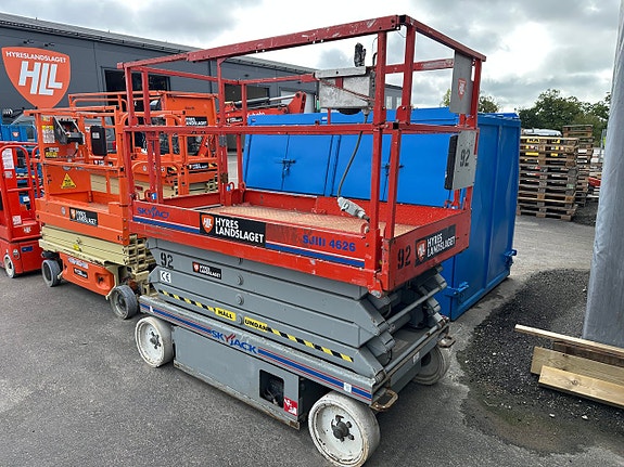 Saxlift Skyjack SJ4626 (repobjekt) 3 of 22