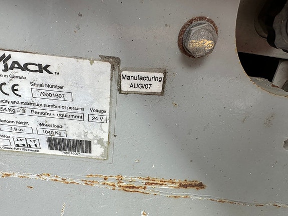 Saxlift Skyjack SJ4626 (repobjekt) 19 of 22