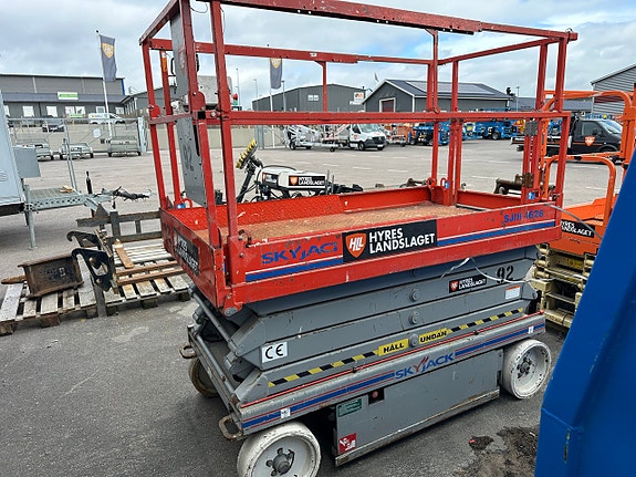 Saxlift Skyjack SJ4626 (repobjekt) 4 of 22