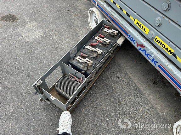 Saxlift Skyjack SJ4626 (repobjekt) 20 of 22