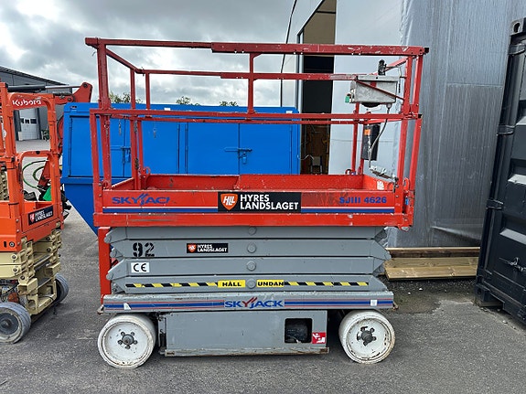 Saxlift Skyjack SJ4626 (repobjekt) 2 of 22