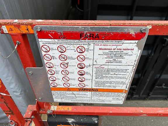 Saxlift Skyjack SJ4626 (repobjekt) 14 of 22