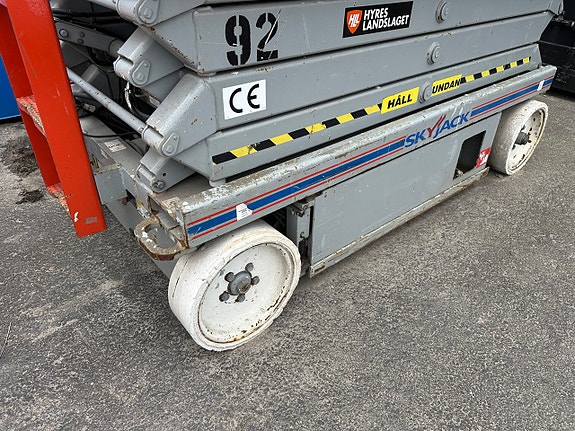 Saxlift Skyjack SJ4626 (repobjekt) 9 of 22