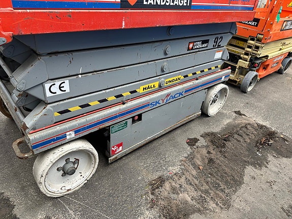 Saxlift Skyjack SJ4626 (repobjekt) 12 of 22