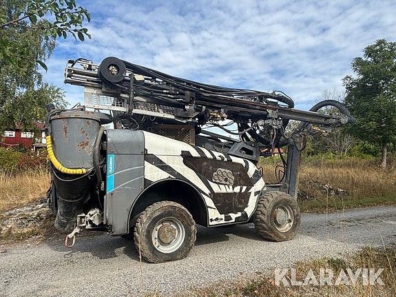 Borrvagn Atlas Copco Flexiroc T20R-01 med red 5 of 6