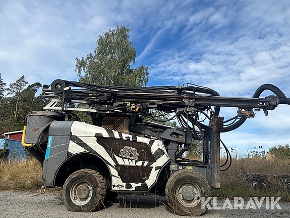Borrvagn Atlas Copco Flexiroc T20R-01 med red 6 of 6
