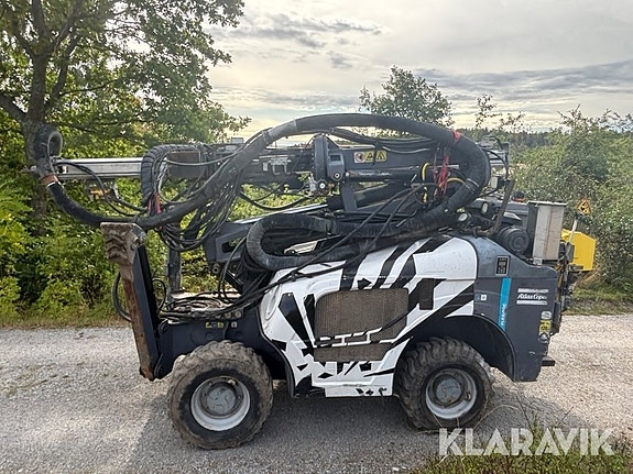 Borrvagn Atlas Copco Flexiroc T20R-01 med red 2 of 6