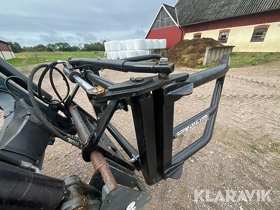 Traktor Case IH Maxxum 110 med lastare 6 of 6