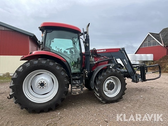 Traktor Case IH Maxxum 110 med lastare 4 of 6