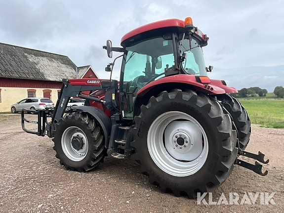 Traktor Case IH Maxxum 110 med lastare 2 of 6