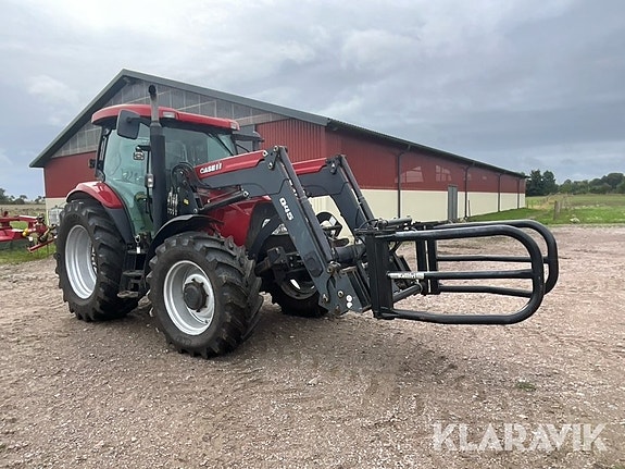 Traktor Case IH Maxxum 110 med lastare 5 of 6