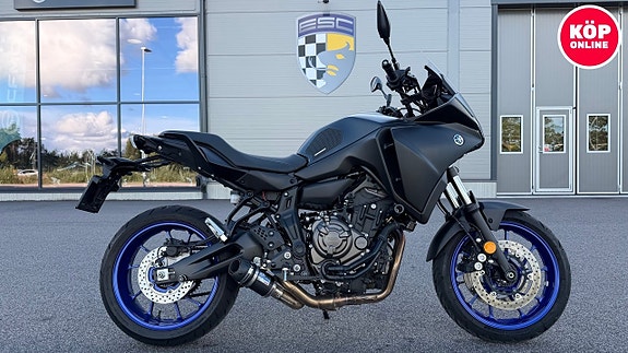 Yamaha Tracer 7 - Leovince Helsystem - QS
