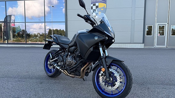 Yamaha Tracer 7 - Leovince Helsystem - QS 2 of 6