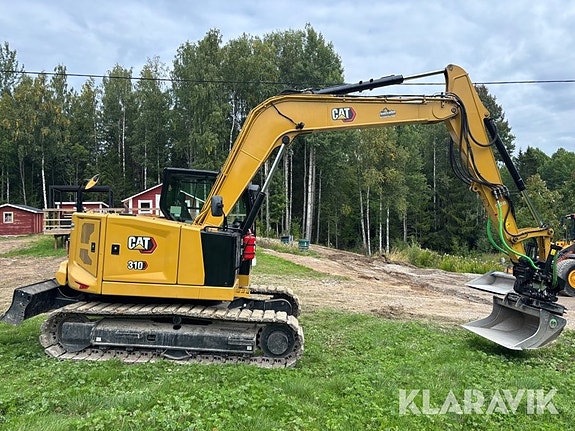 Grävmaskin CAT 310 6 of 6