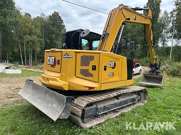 Grävmaskin CAT 310 5 of 6
