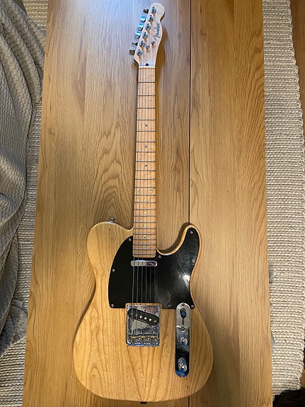 Fender Lite Ash Telecaster – Made in Korea 2007 – Seymour Duncan